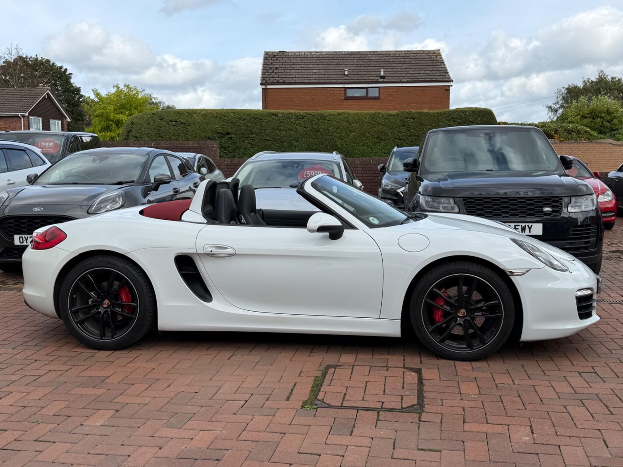 Porsche Boxster view 29