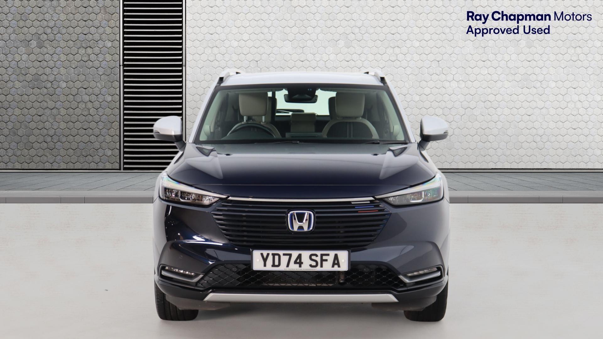 Honda HR-V view 8