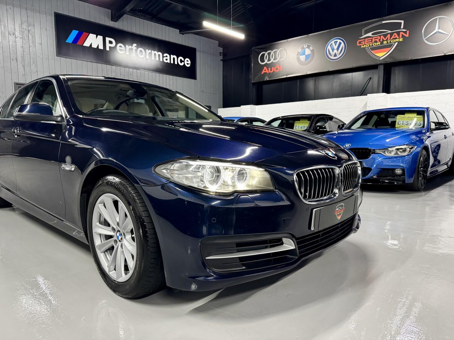 BMW 5 Series view 16