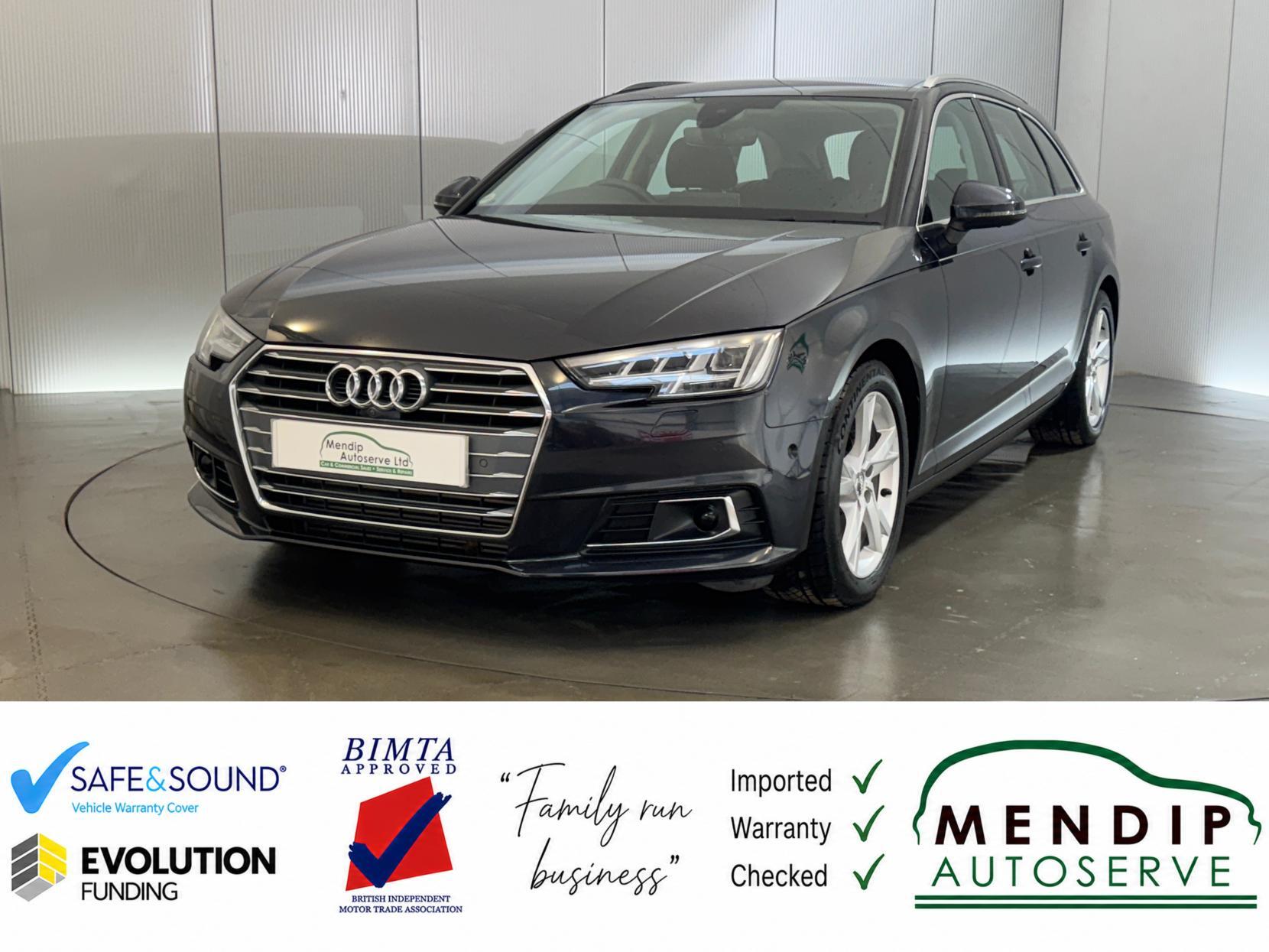 Audi A4 view 50