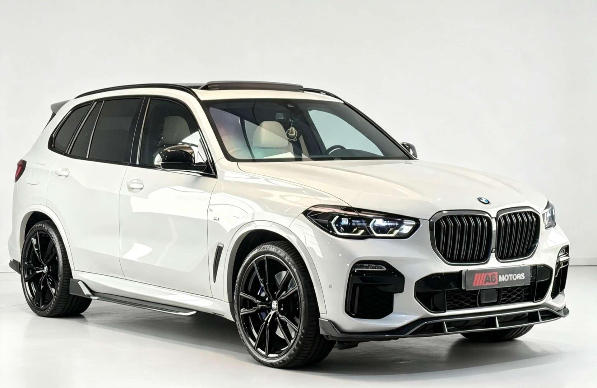 BMW X5 view 6