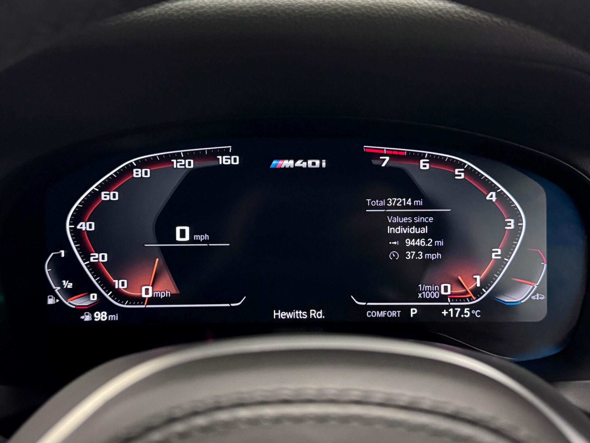 BMW X4 view 17