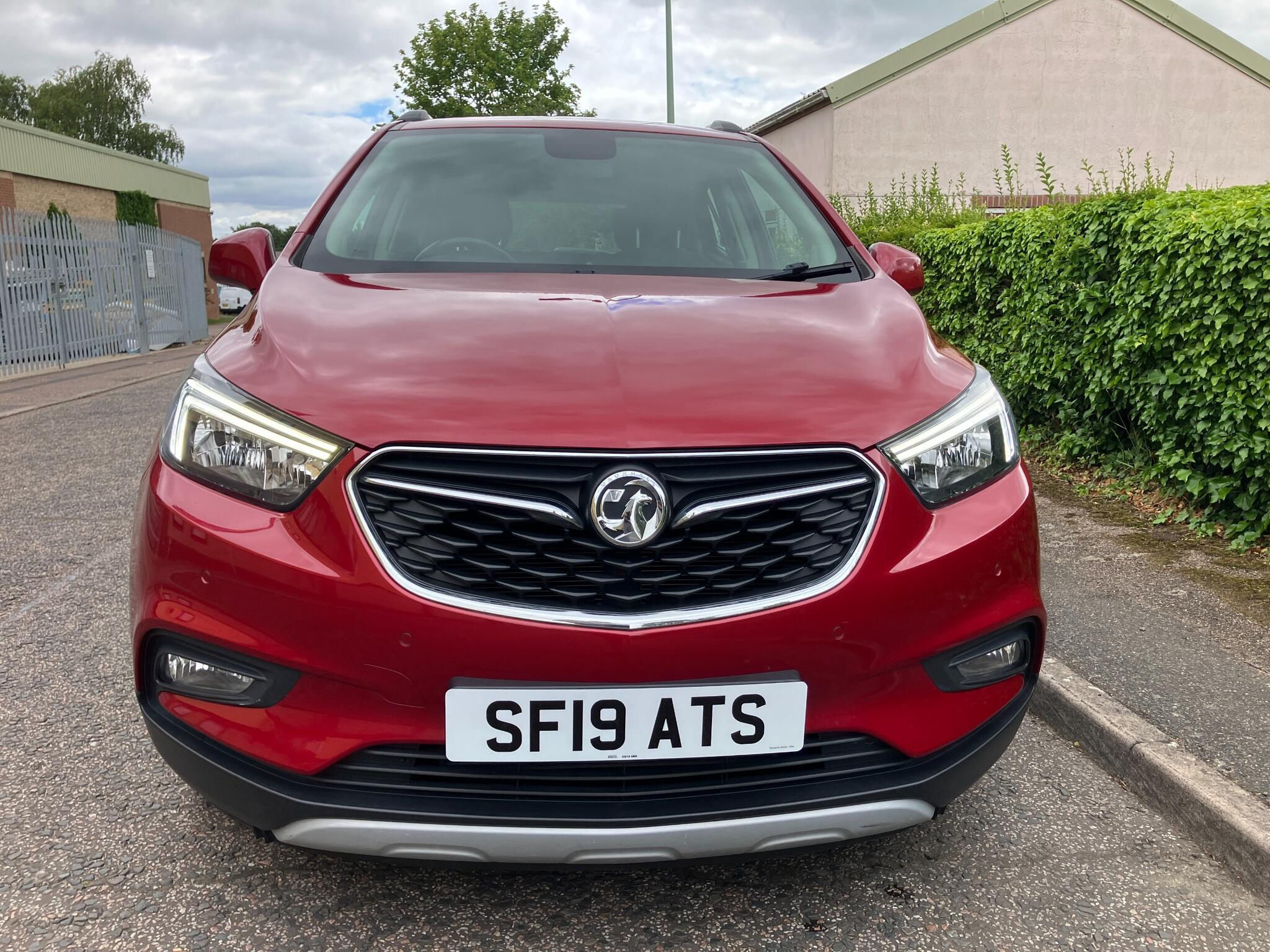Vauxhall Mokka X view 2
