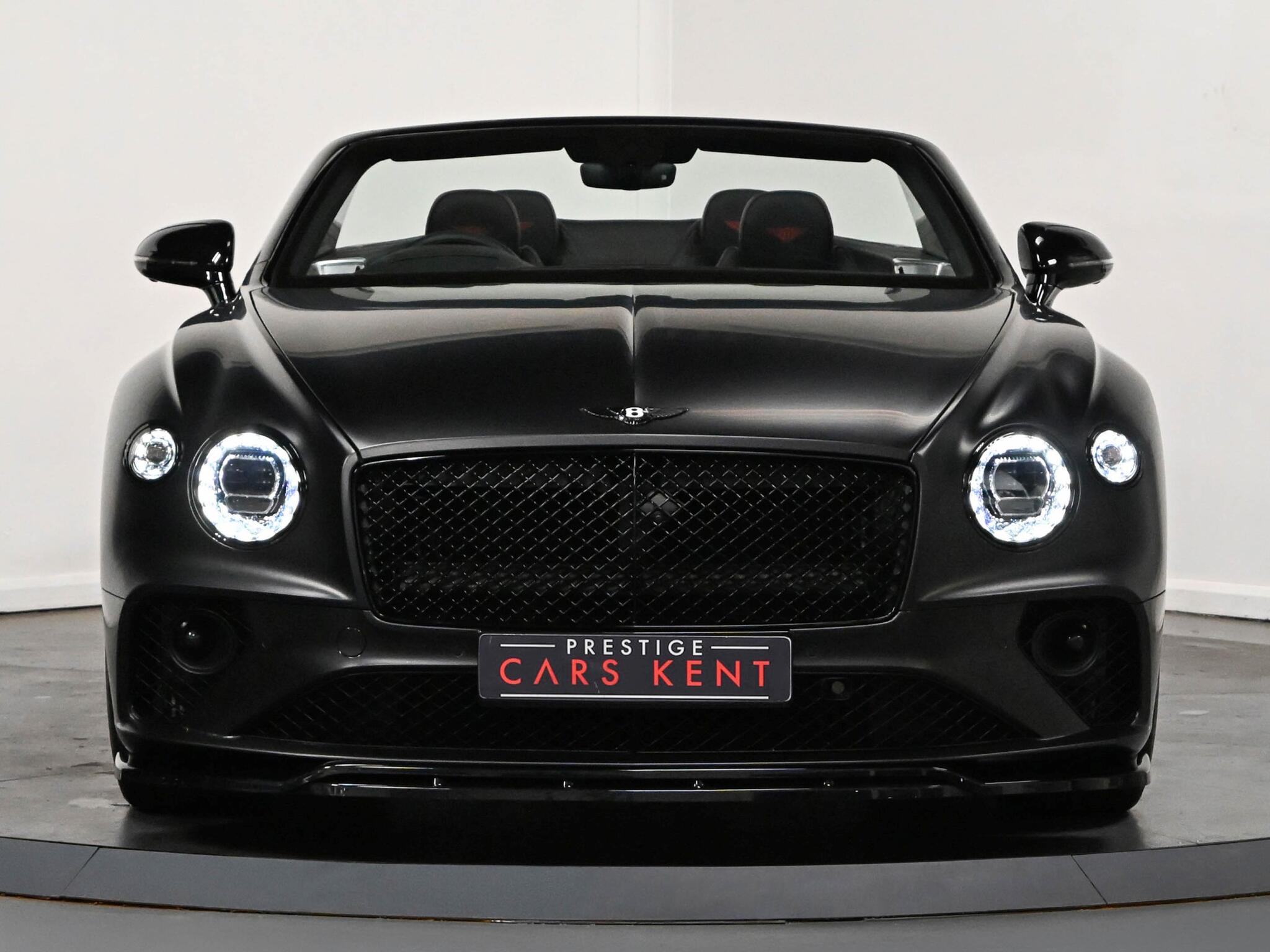 Bentley Continental view 22