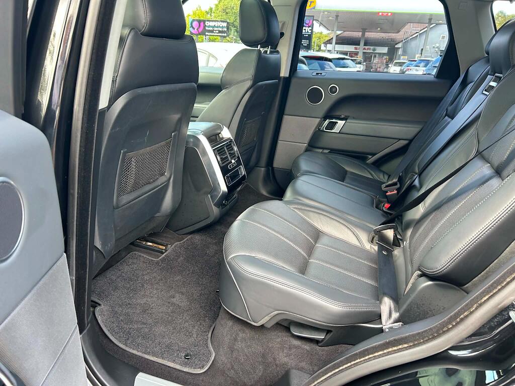 Land Rover Range Rover Sport view 16