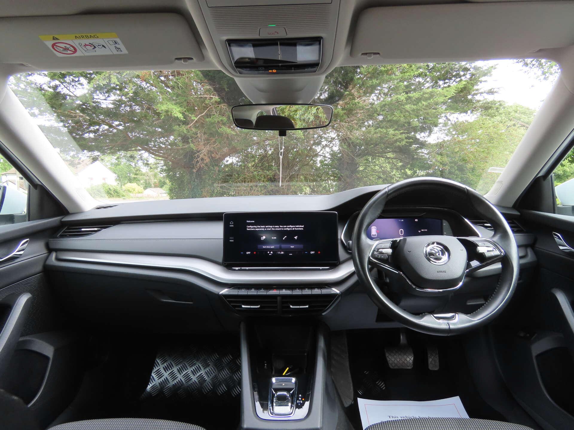 Skoda Octavia view 7