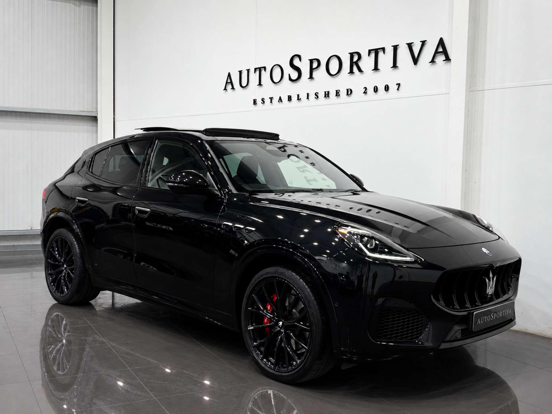 Maserati Grecale view 5