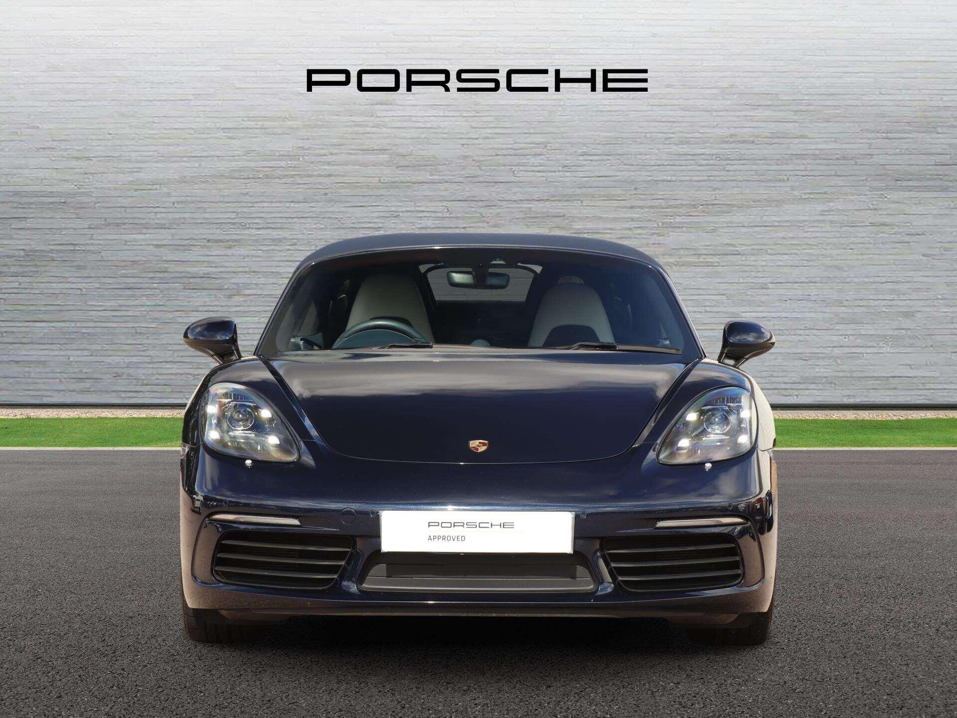 Porsche Boxster view 8