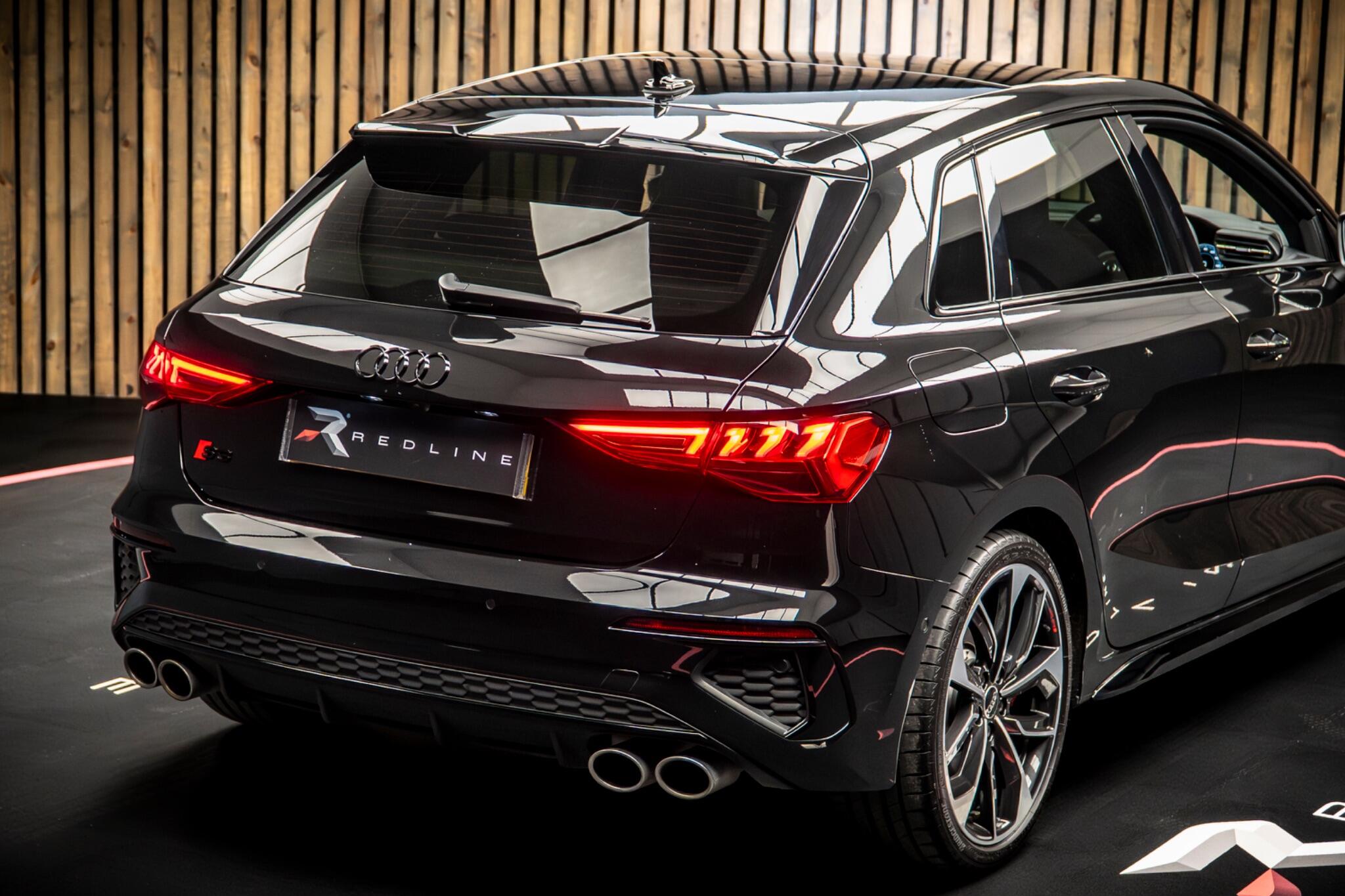 Audi S3 view 22