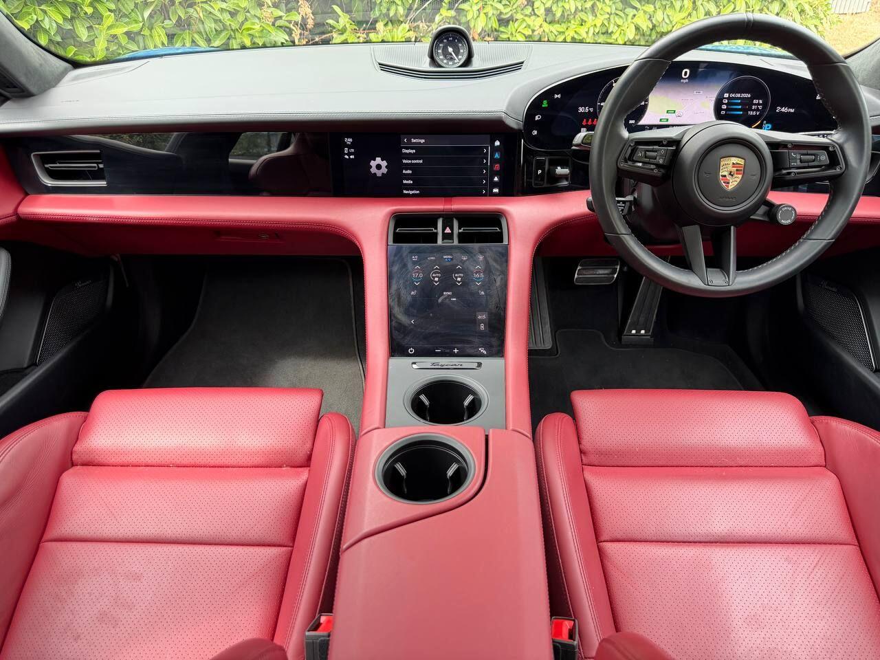 Porsche Taycan view 30
