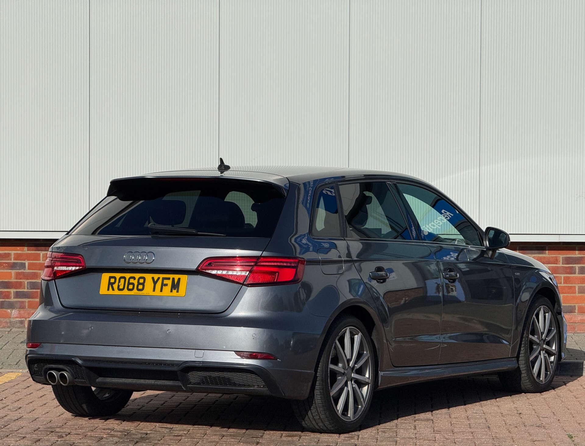 Audi A3 view 6