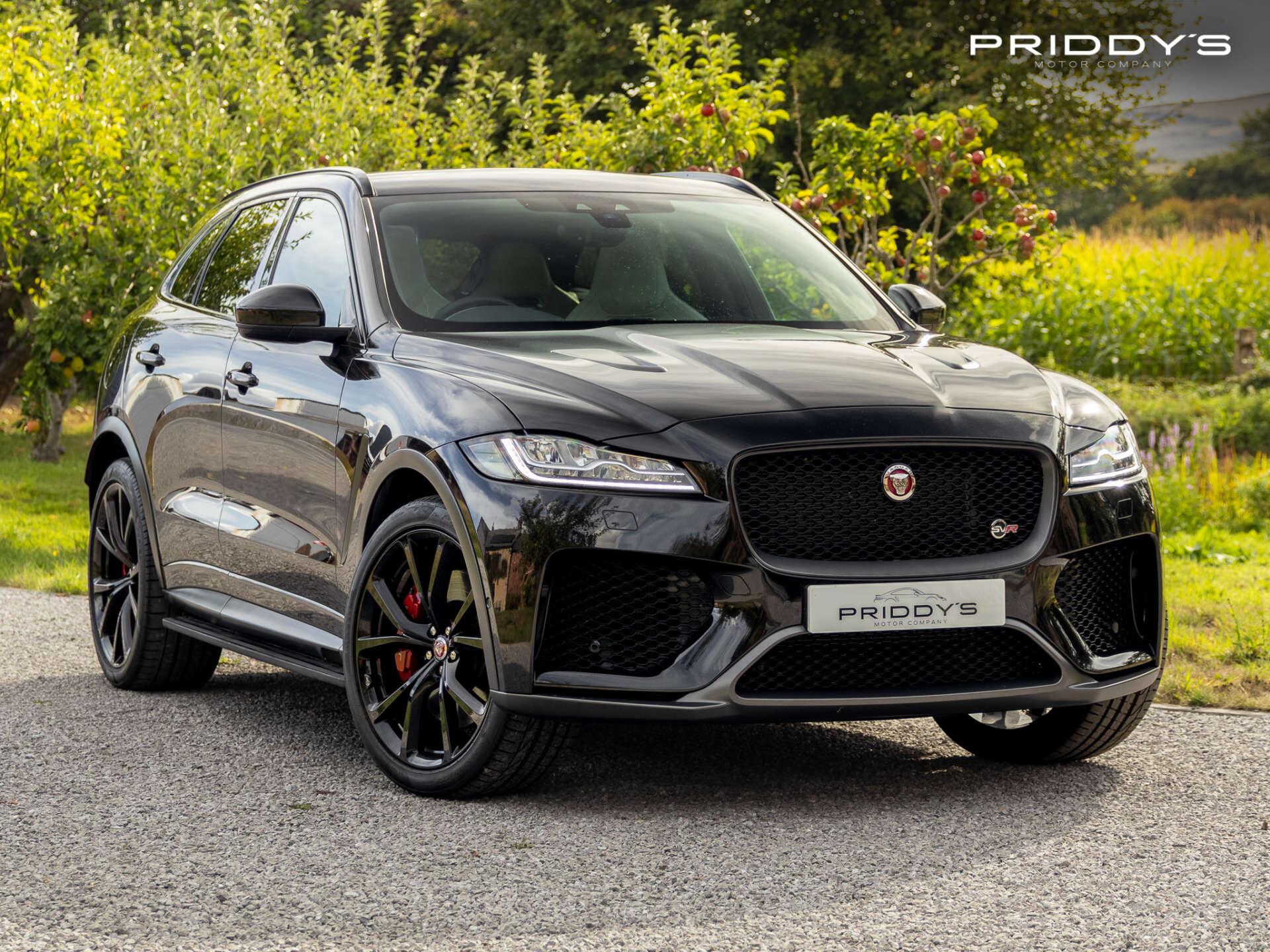 Jaguar F-Pace view 47