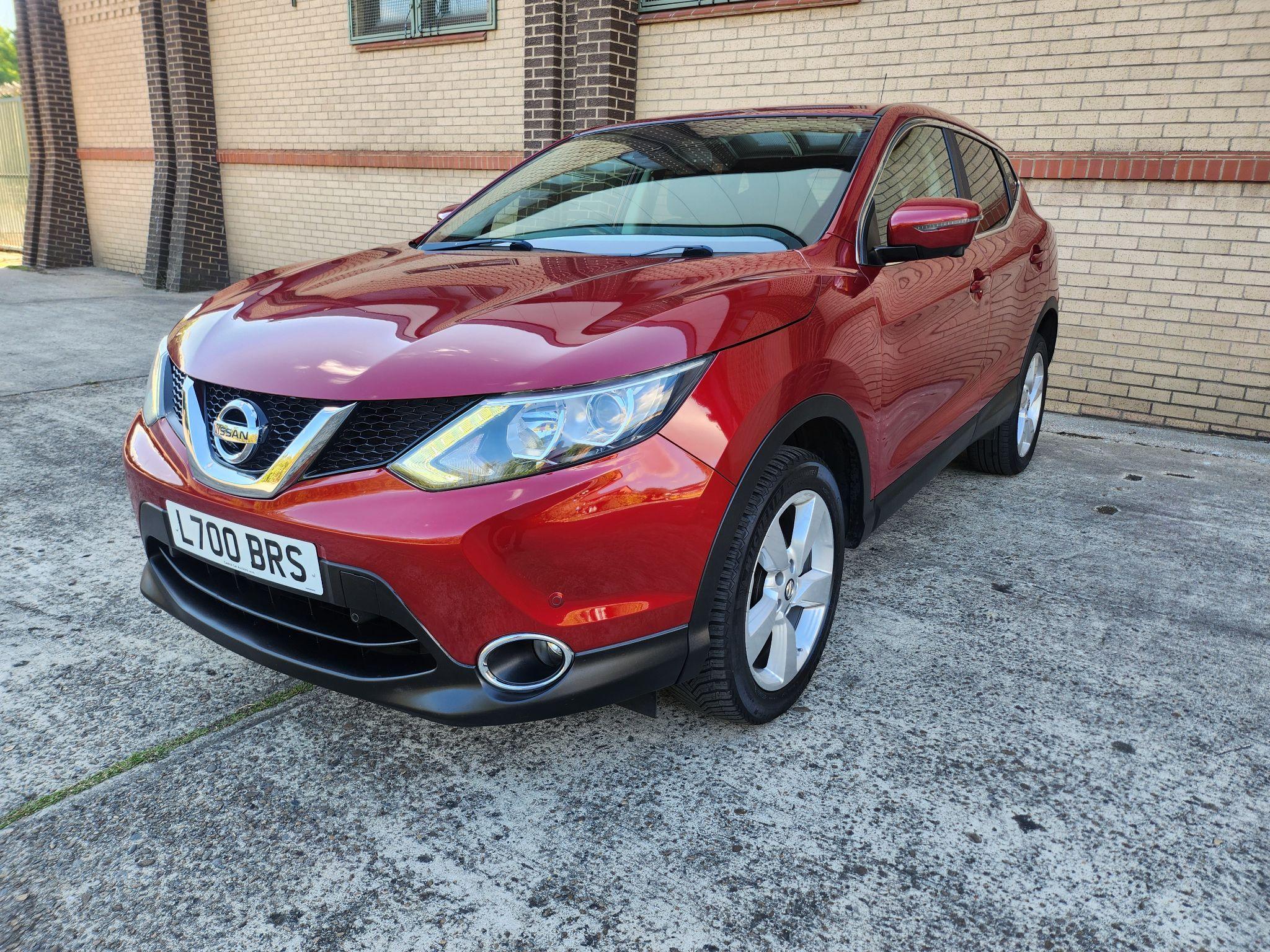 2015 Nissan Qashqai image 4