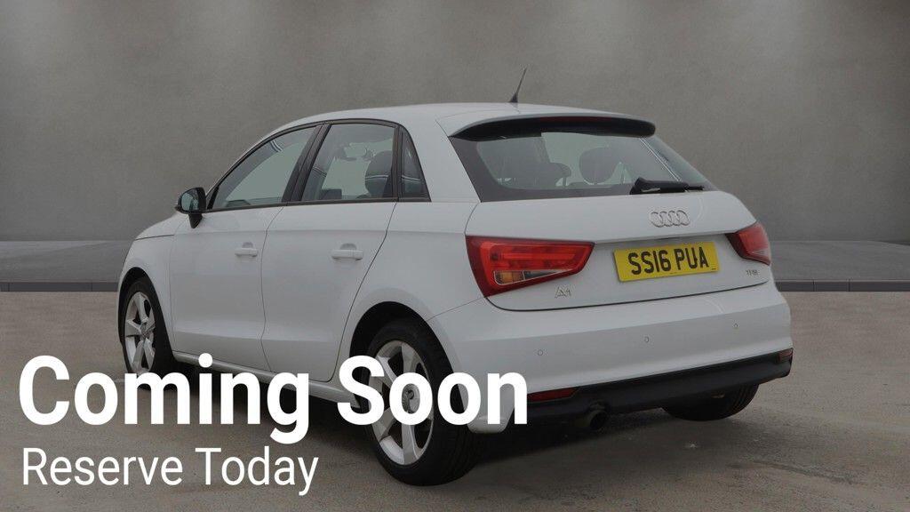 Audi A1 view 3