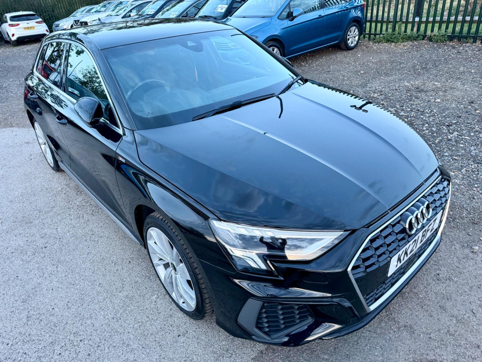 Audi A3 view 2
