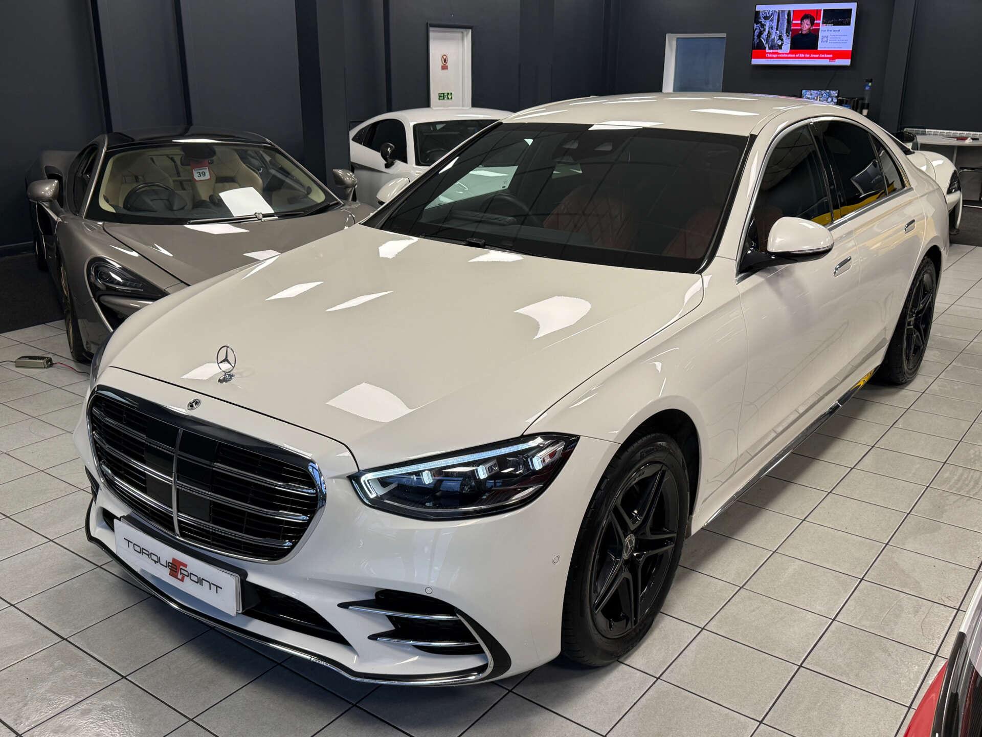 Mercedes-Benz S-Class view 25