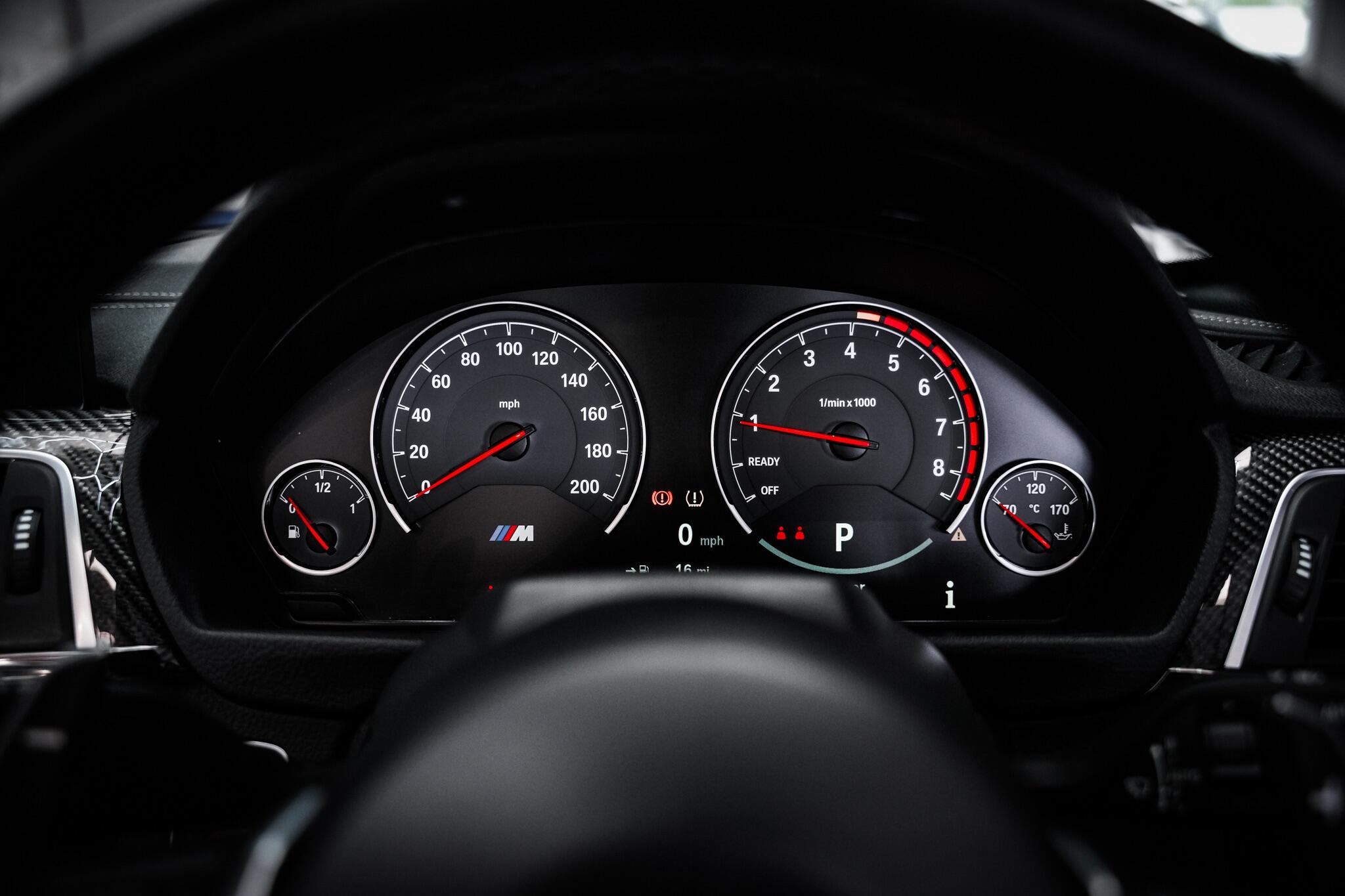 BMW M4 view 20