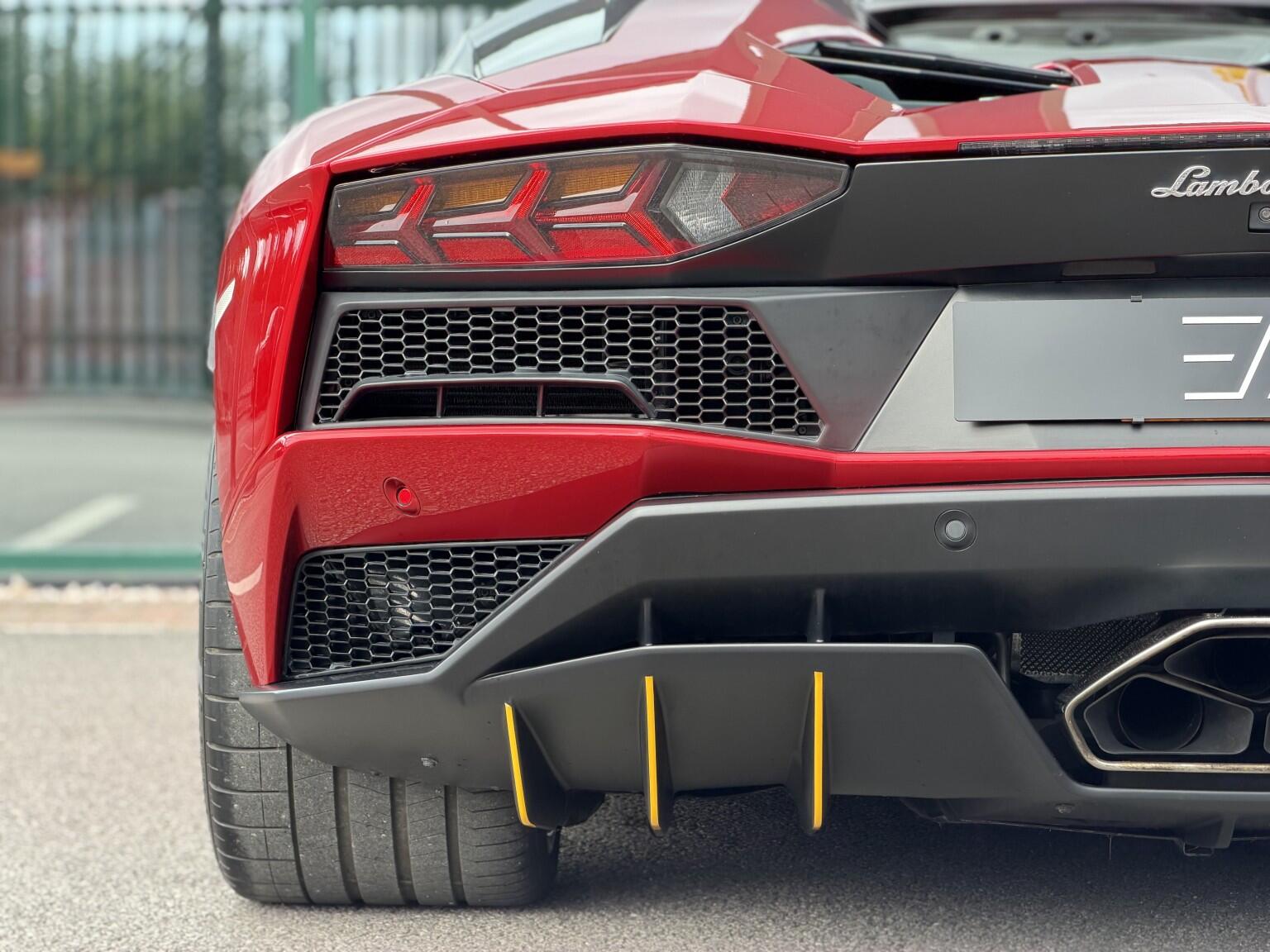 Lamborghini Aventador view 37