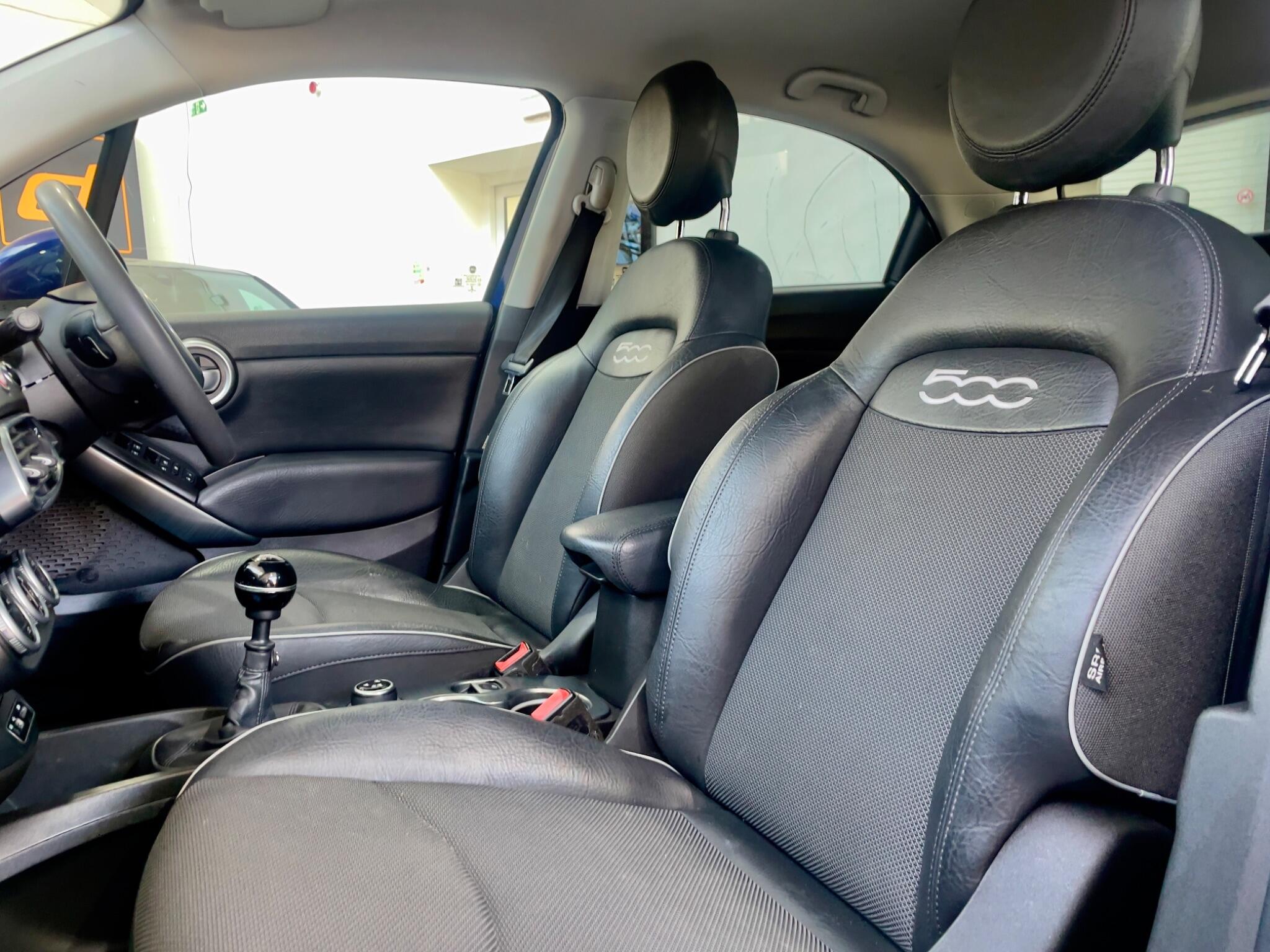 Fiat 500x view 45