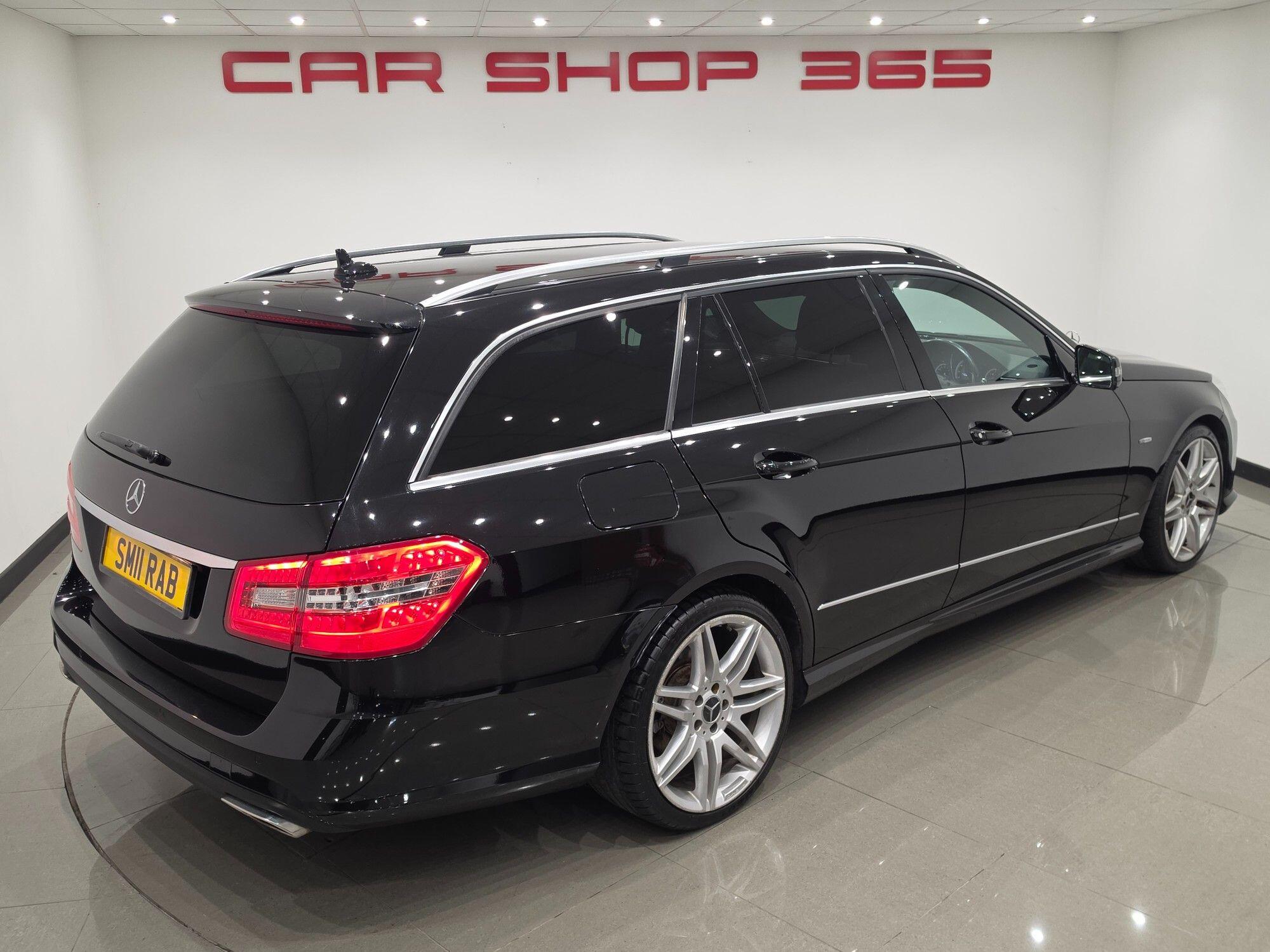 Mercedes-Benz E-Class view 8
