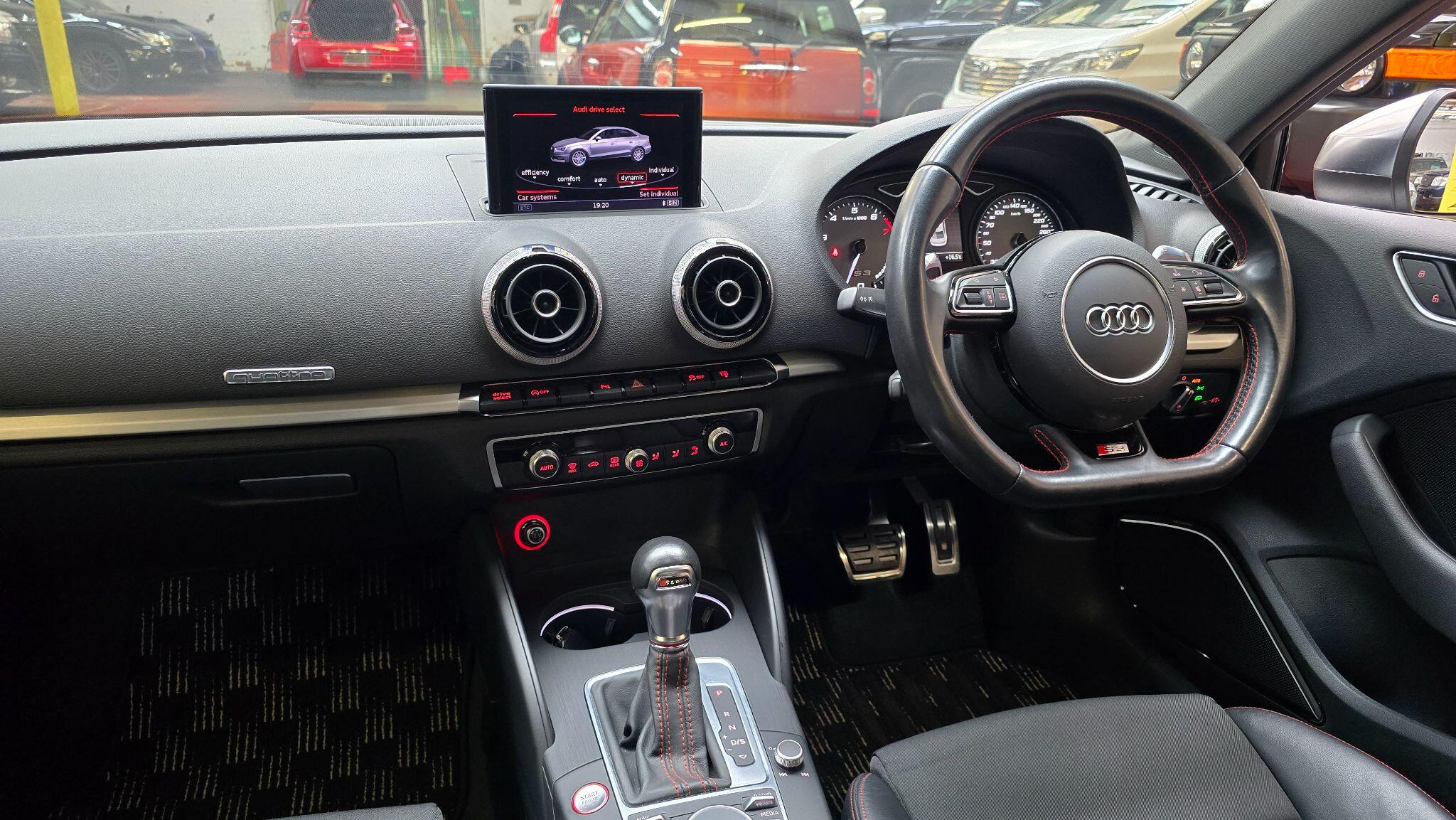 Audi S3 view 4
