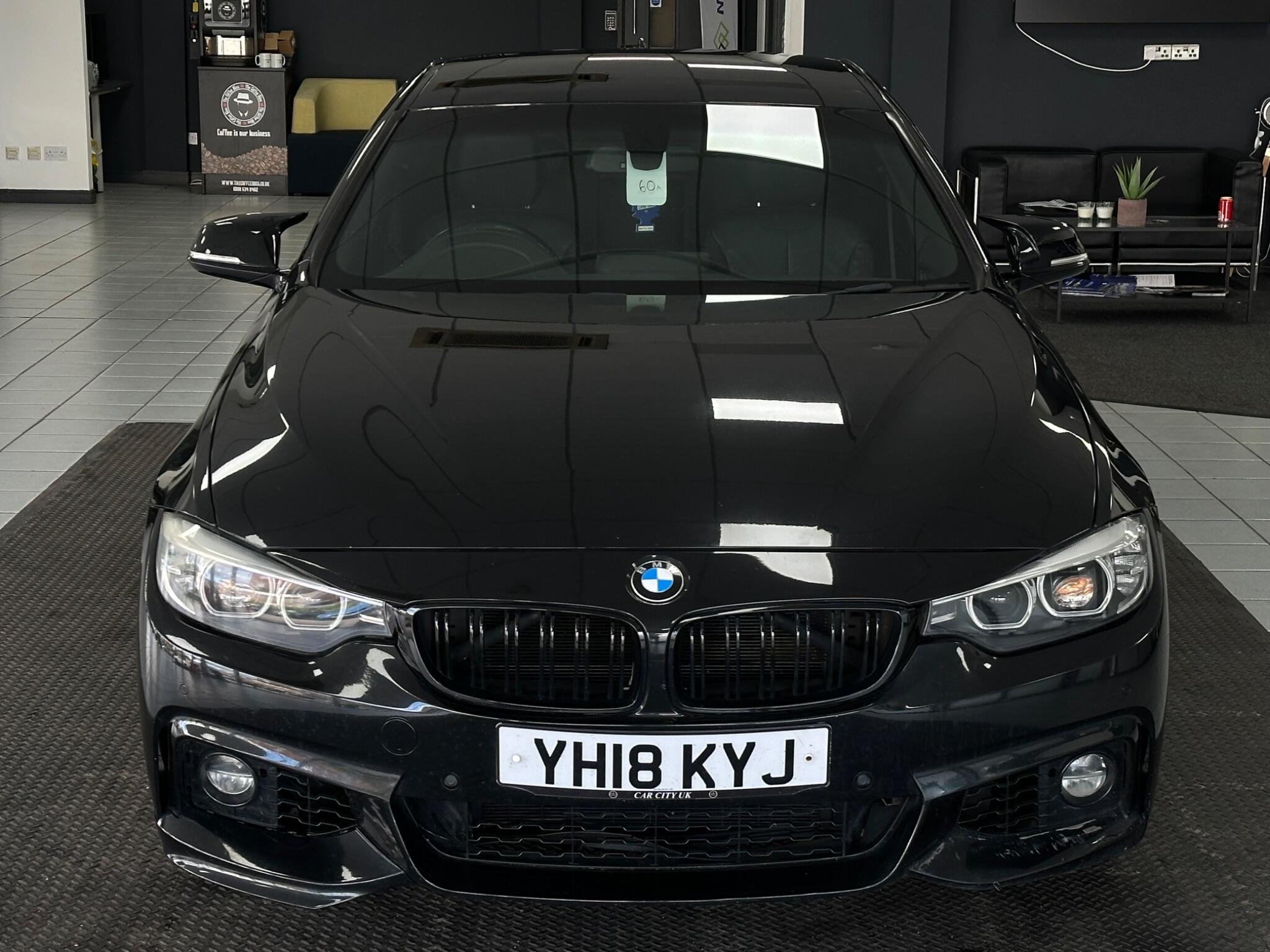 BMW 4 Series view 5