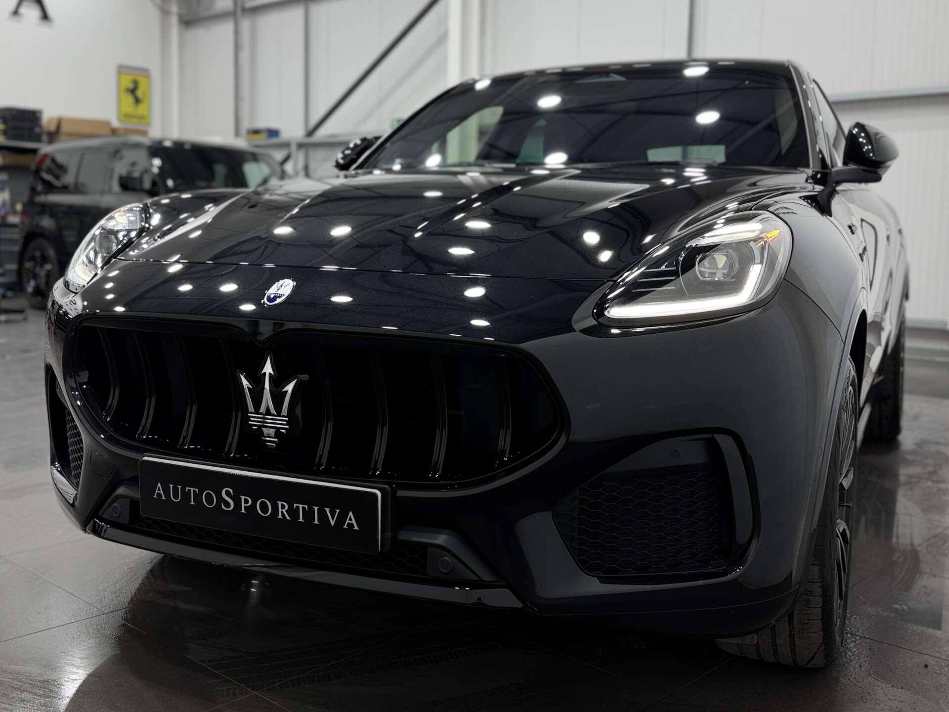 Maserati Grecale view 9