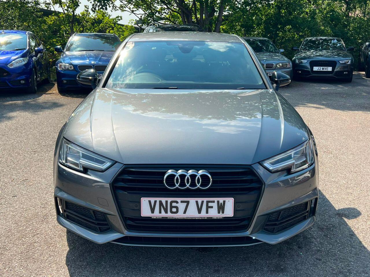 Audi A4 view 12