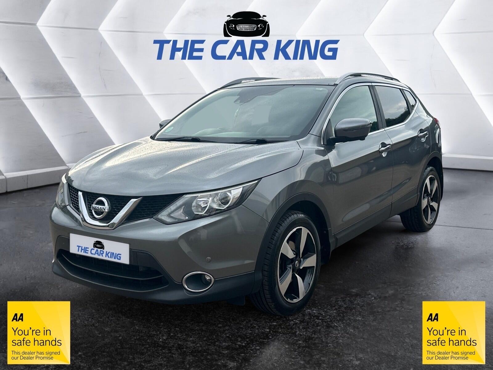 Nissan Qashqai view 3