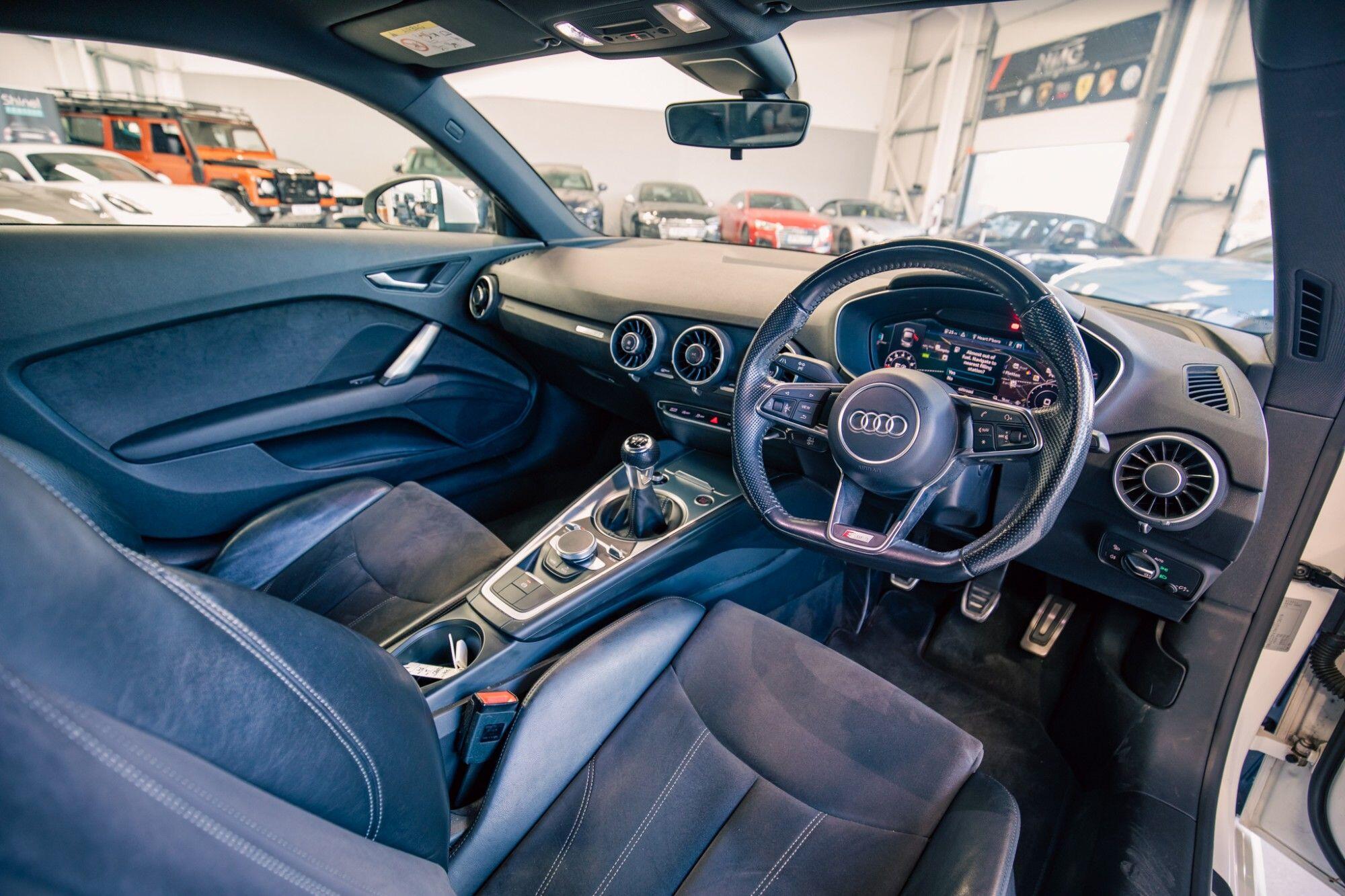 Audi TT view 2