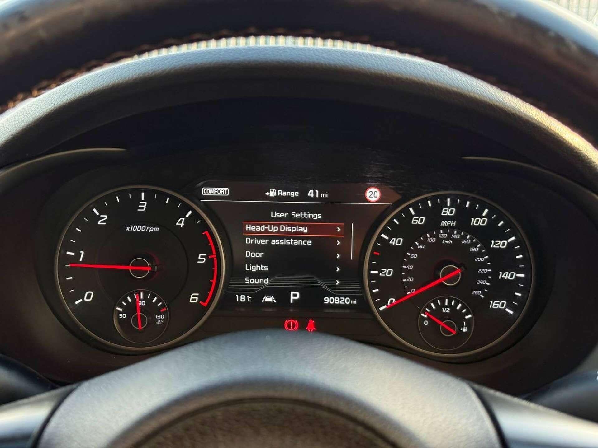 Kia Stinger view 52
