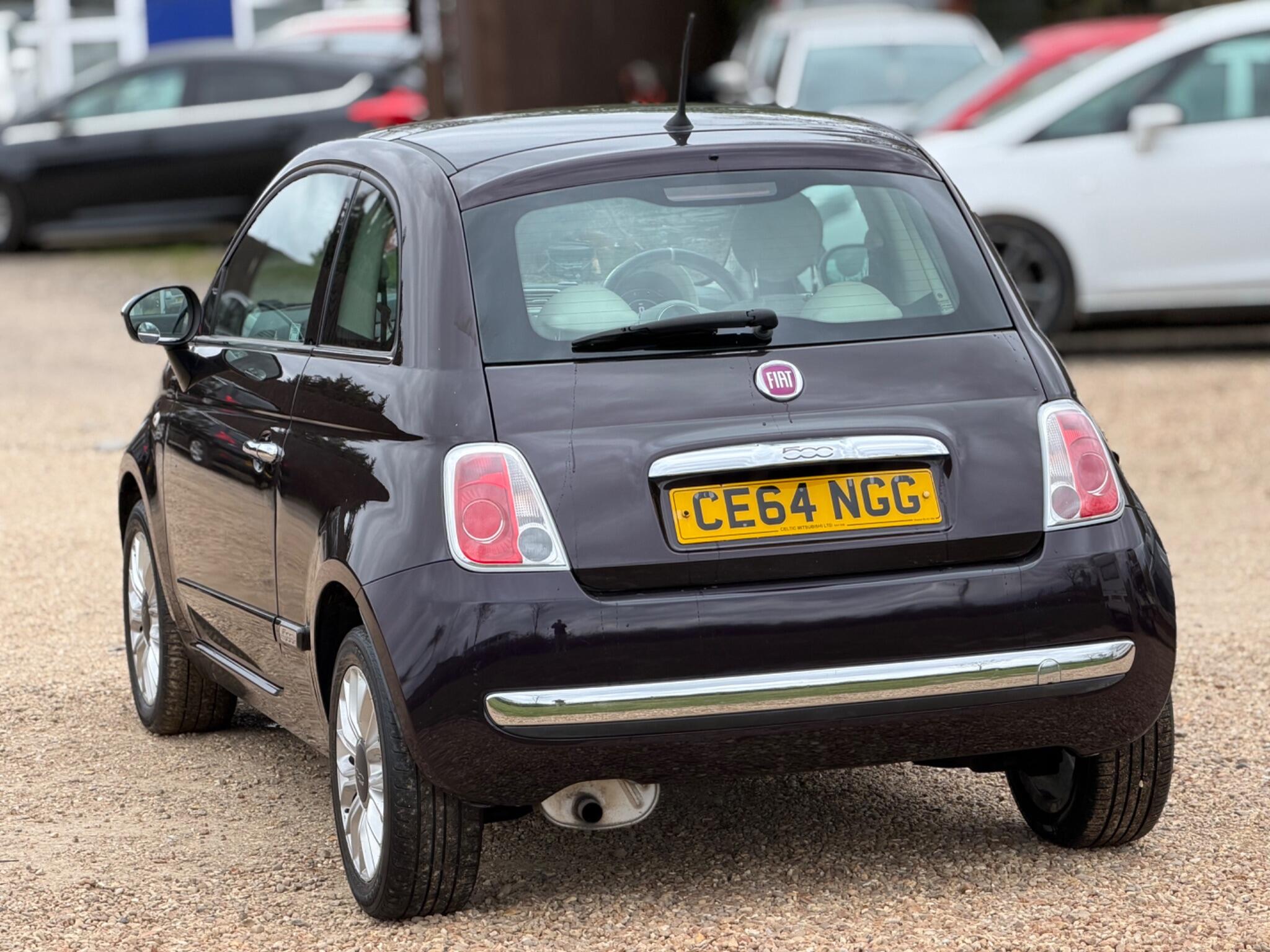 2014 Fiat 500 1.2 Lounge Euro 6 (s/s) 3dr image 9