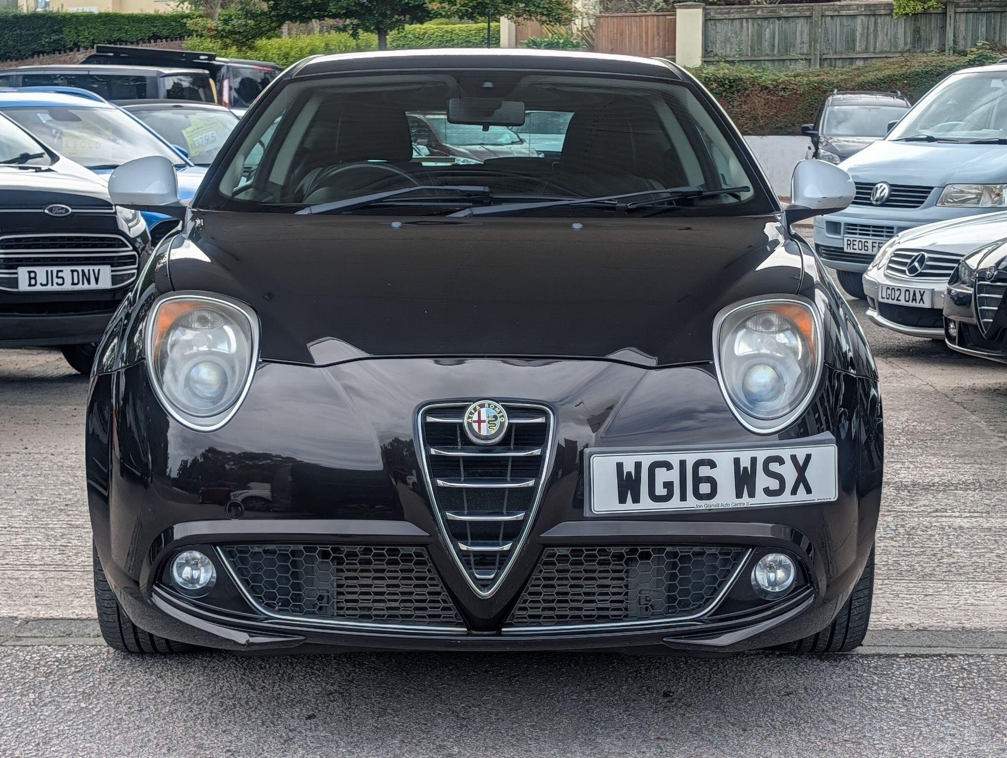 Alfa Romeo Mito view 11