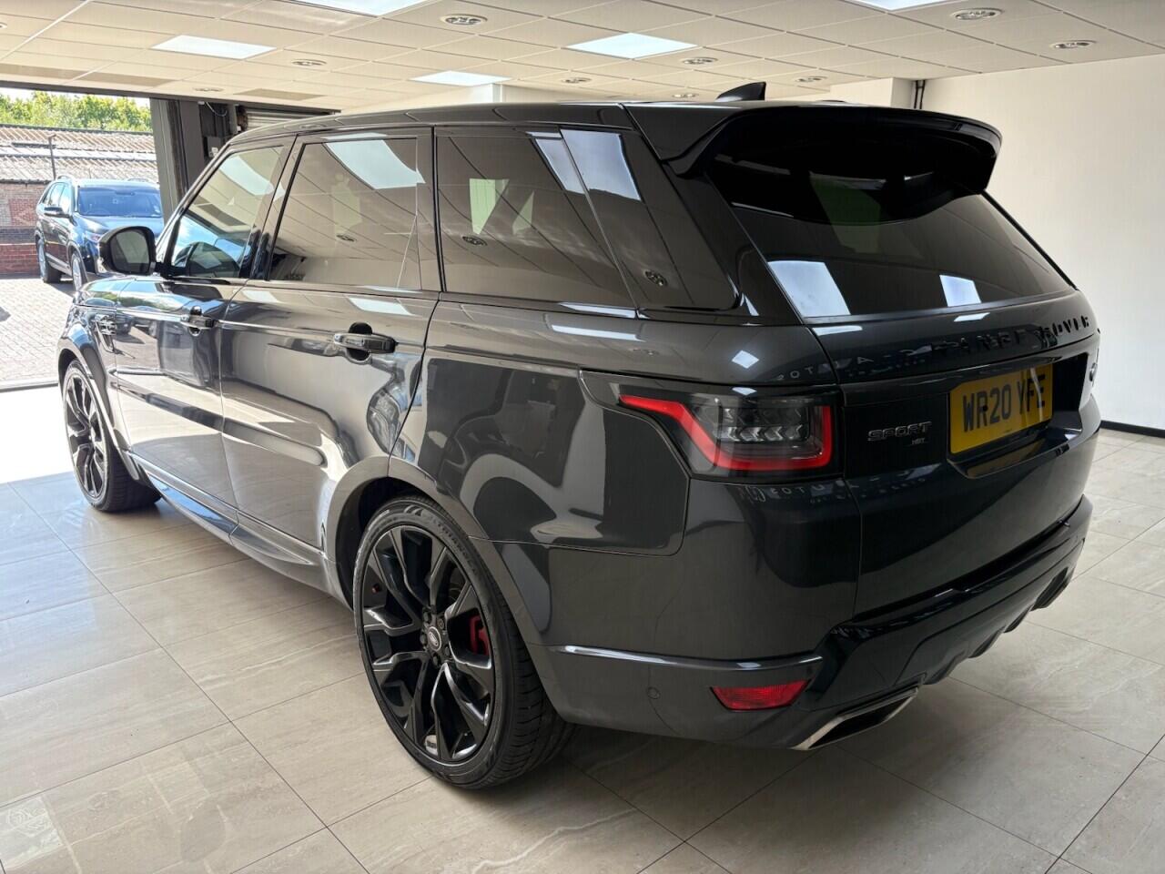 Land Rover Range Rover Sport view 5