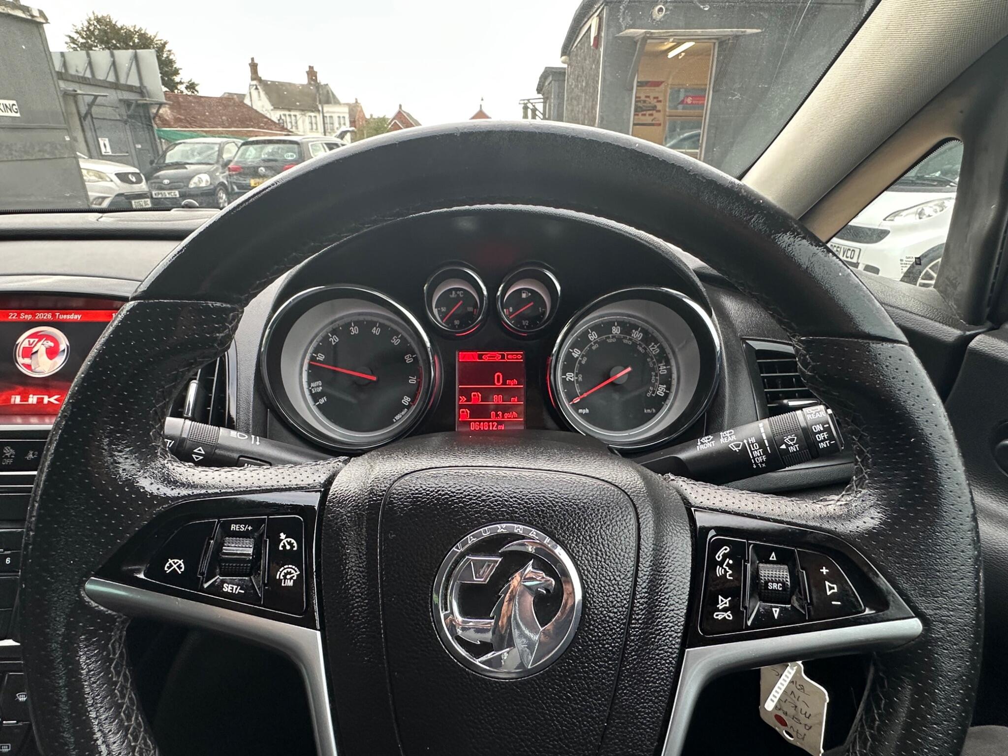 Vauxhall Astra GTC view 22