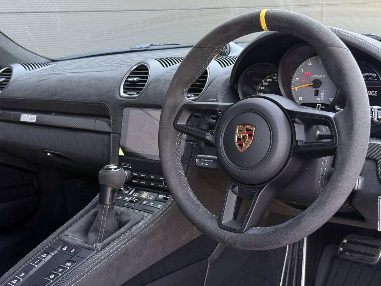 Porsche Cayman view 4