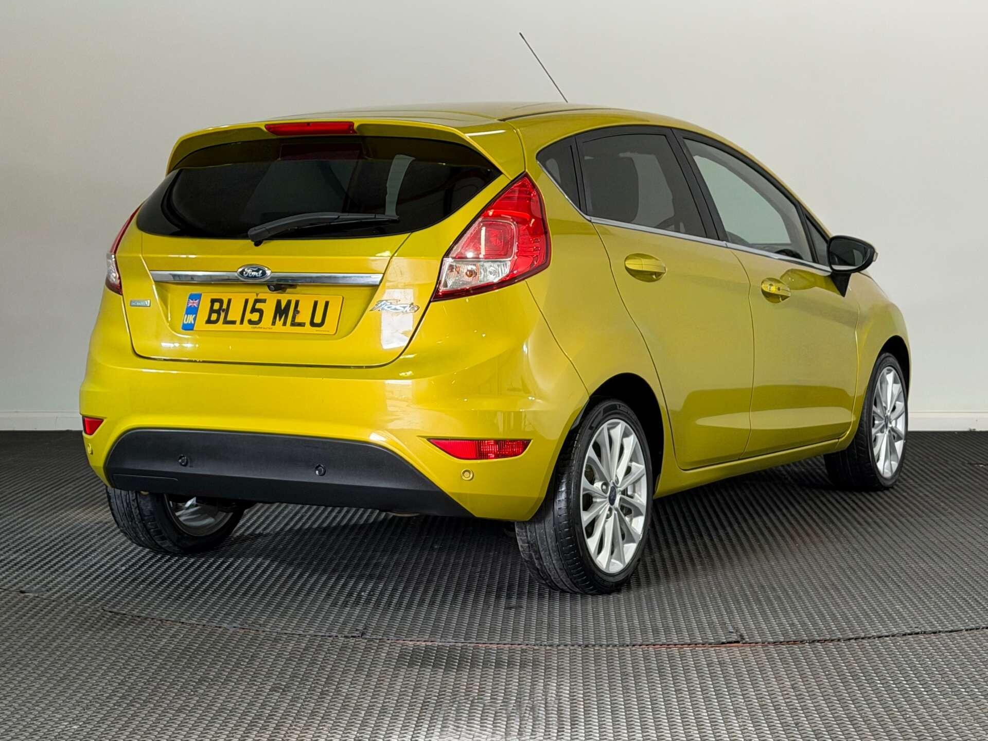 Ford Fiesta view 7