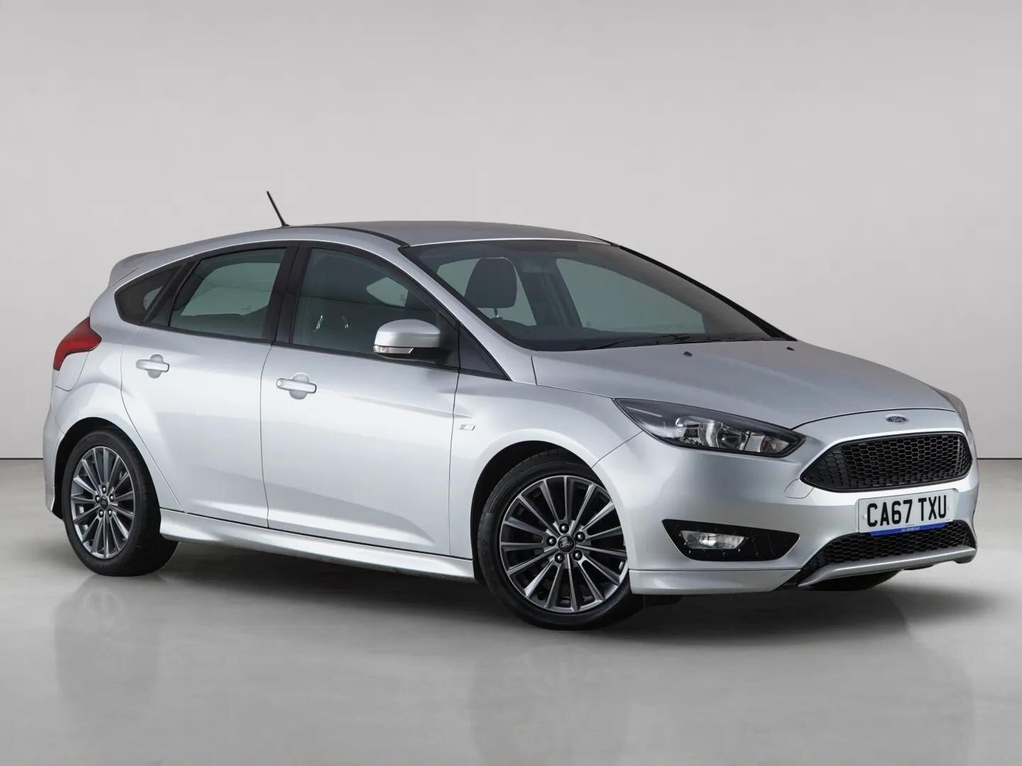 2018 Ford Focus in Silver for sale