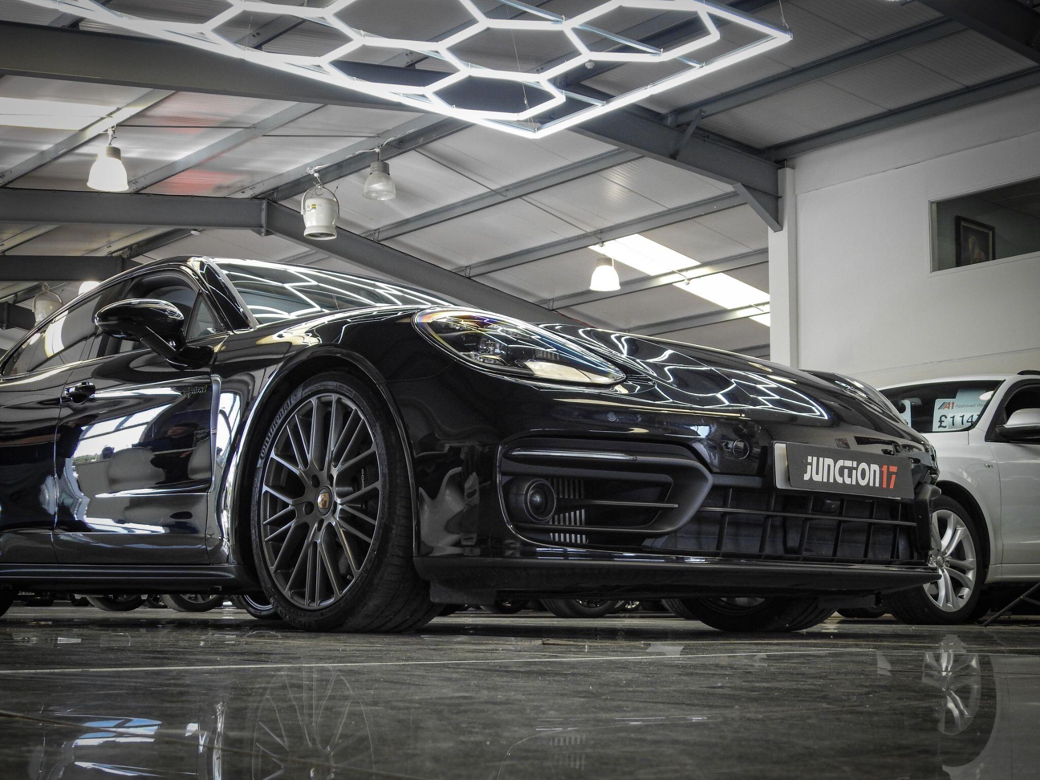 Porsche Panamera view 45