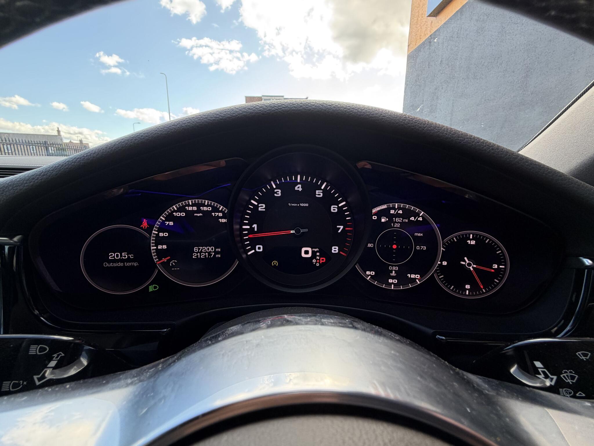 Porsche Panamera view 13