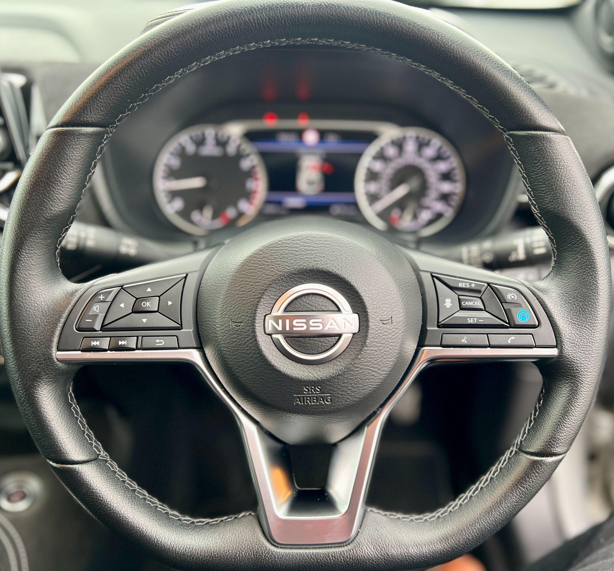 Nissan Juke view 45