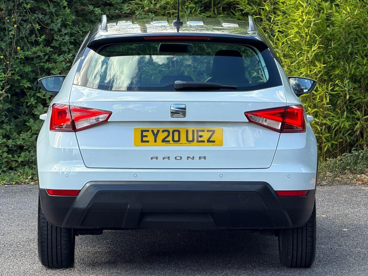 Seat Arona view 6