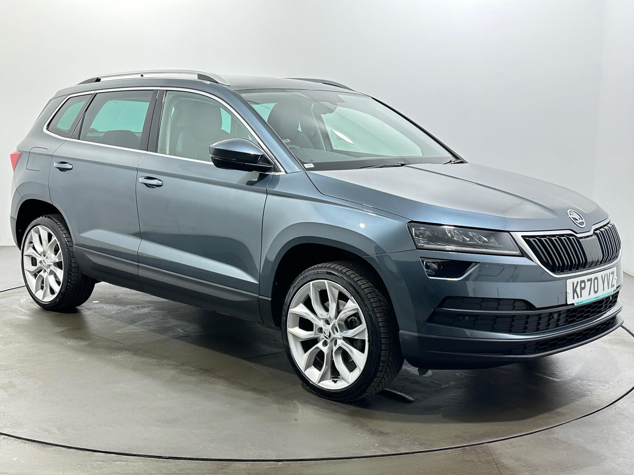 2020 Skoda Karoq in Grey for sale