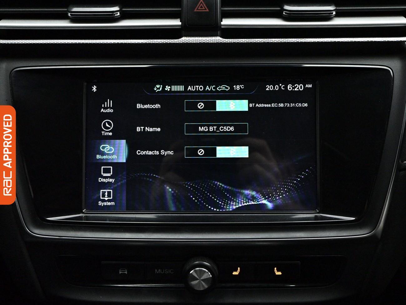 MG MG5 view 15