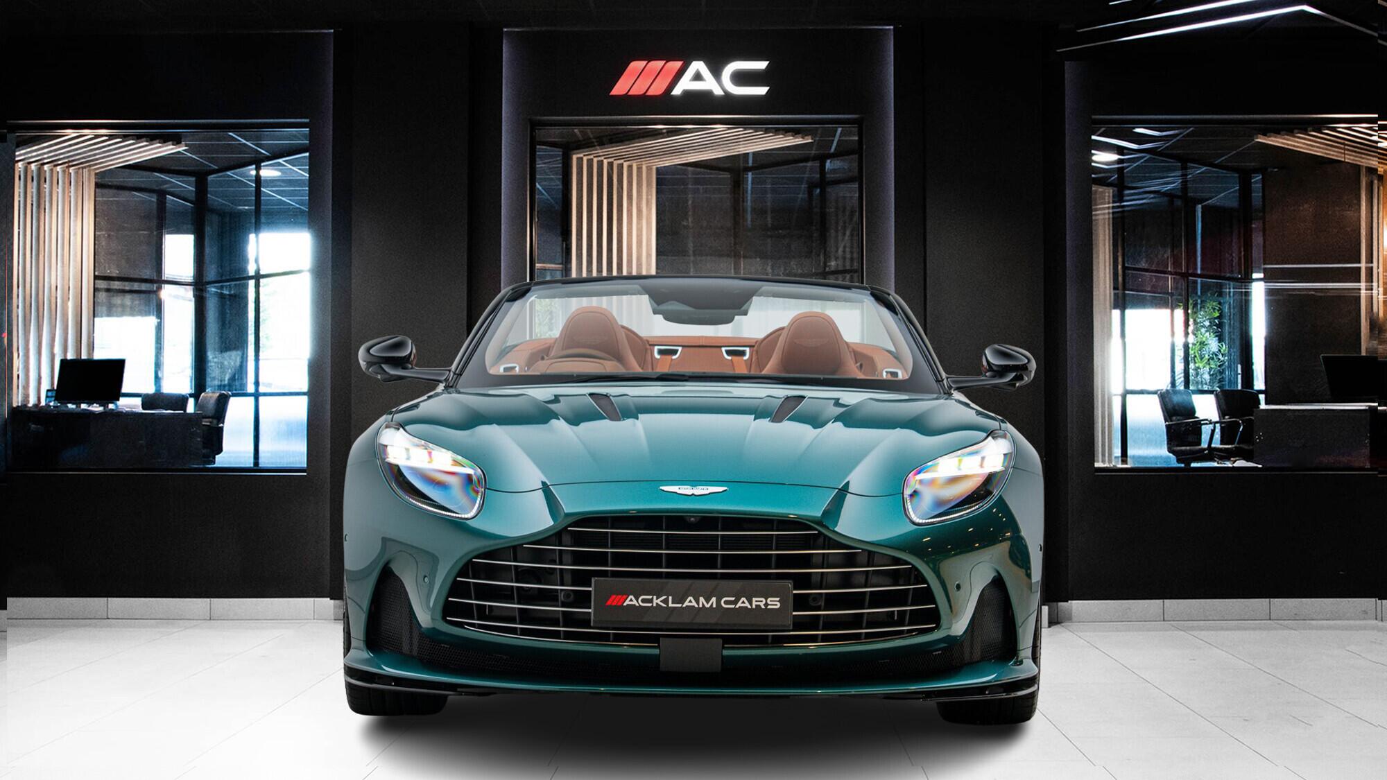 Aston Martin Volante view 2