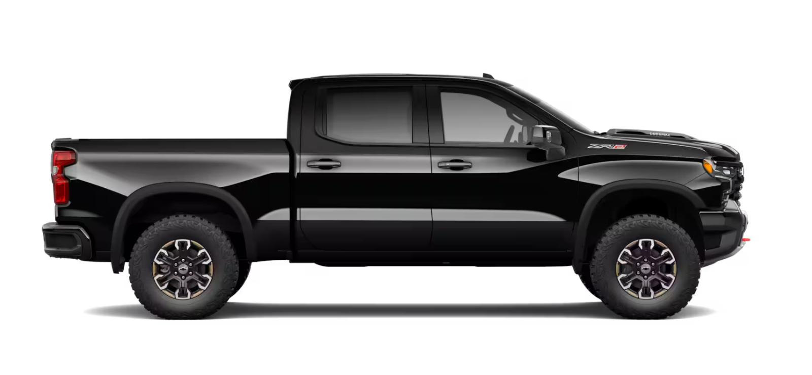 Chevrolet Silverado view 3