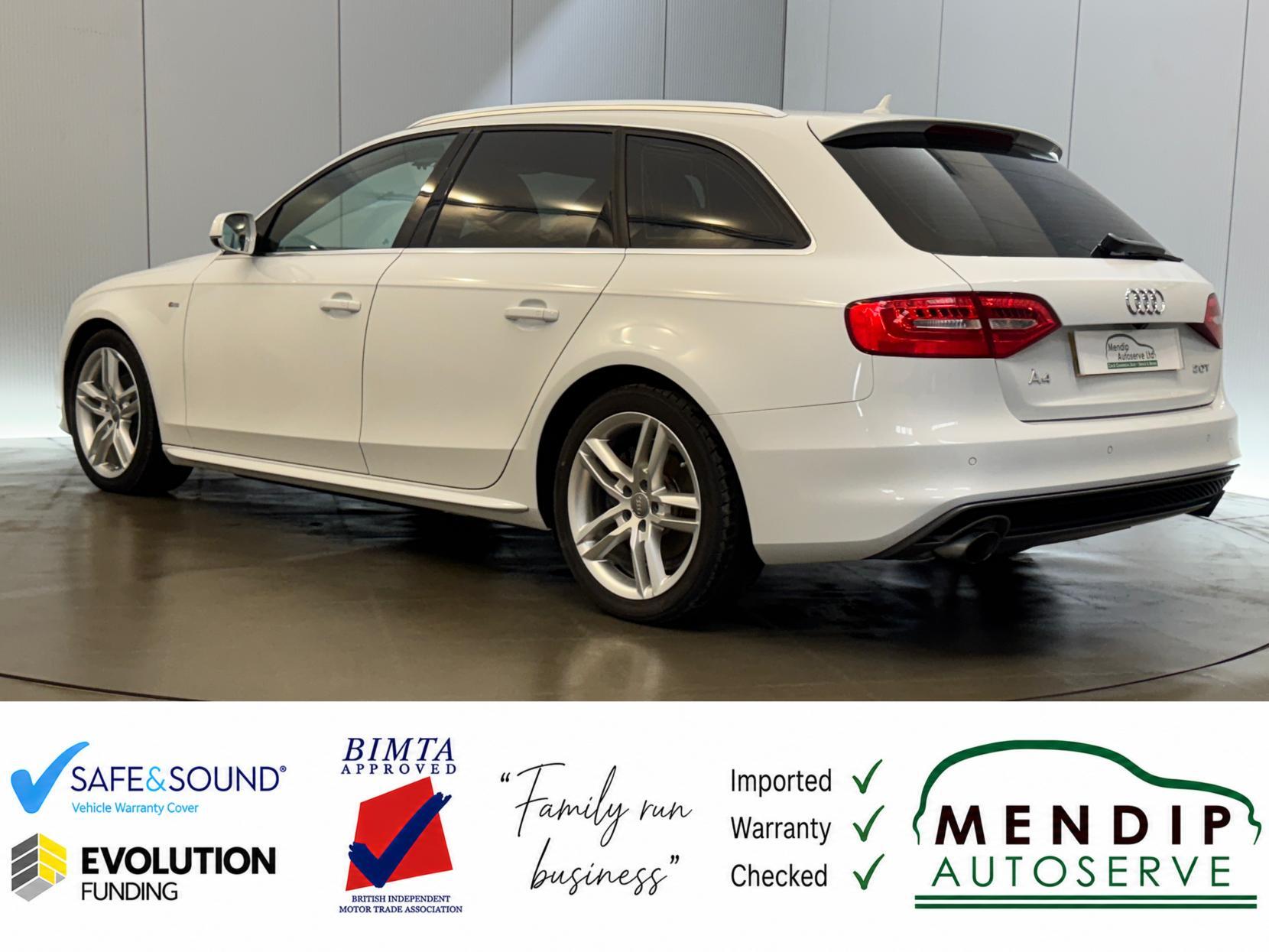 Audi A4 Avant view 10