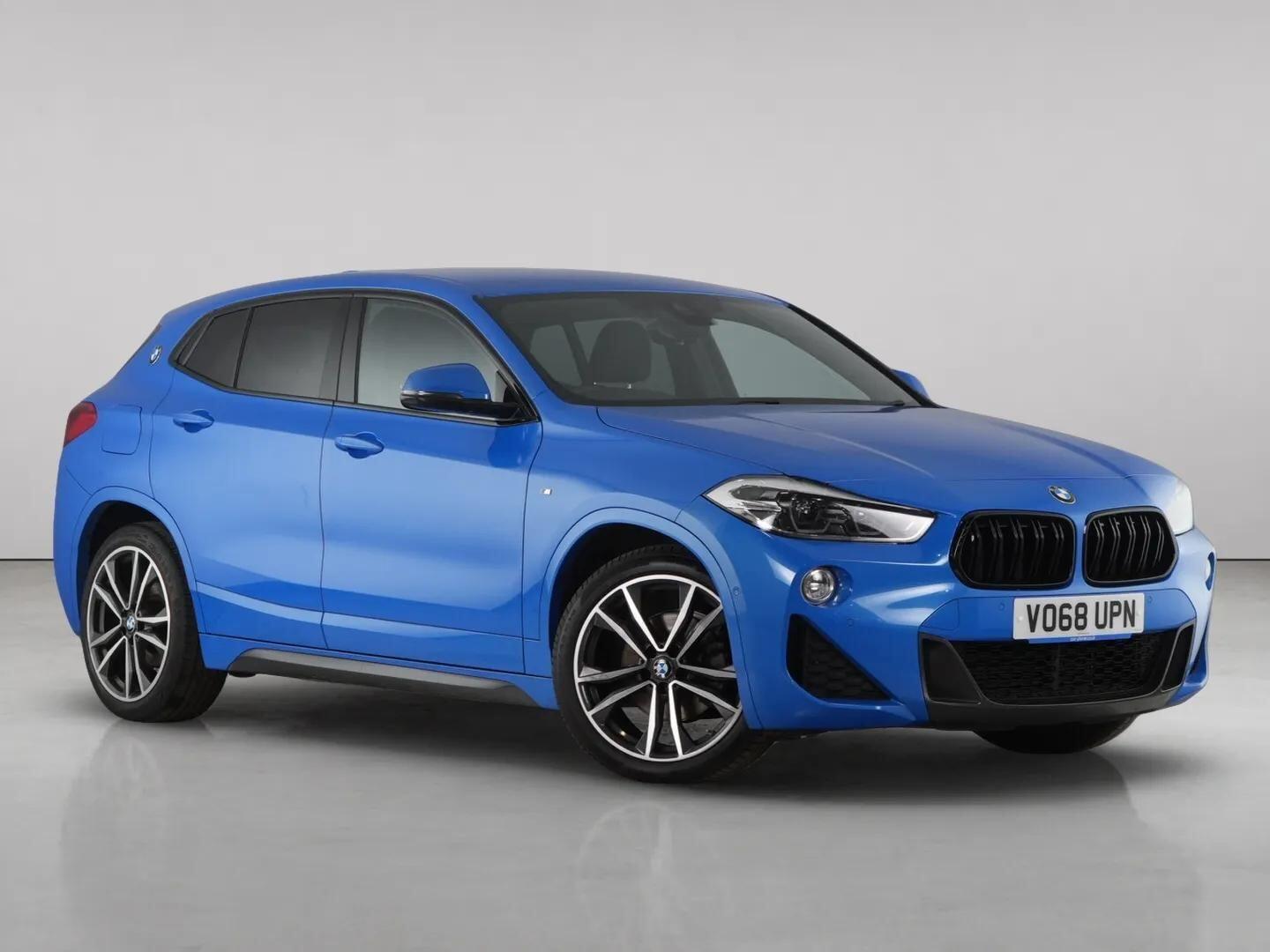 2018 BMW X2 in Blue for sale