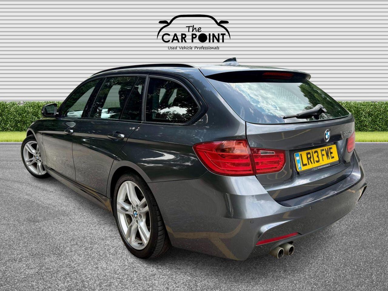 BMW 3 Series view 10