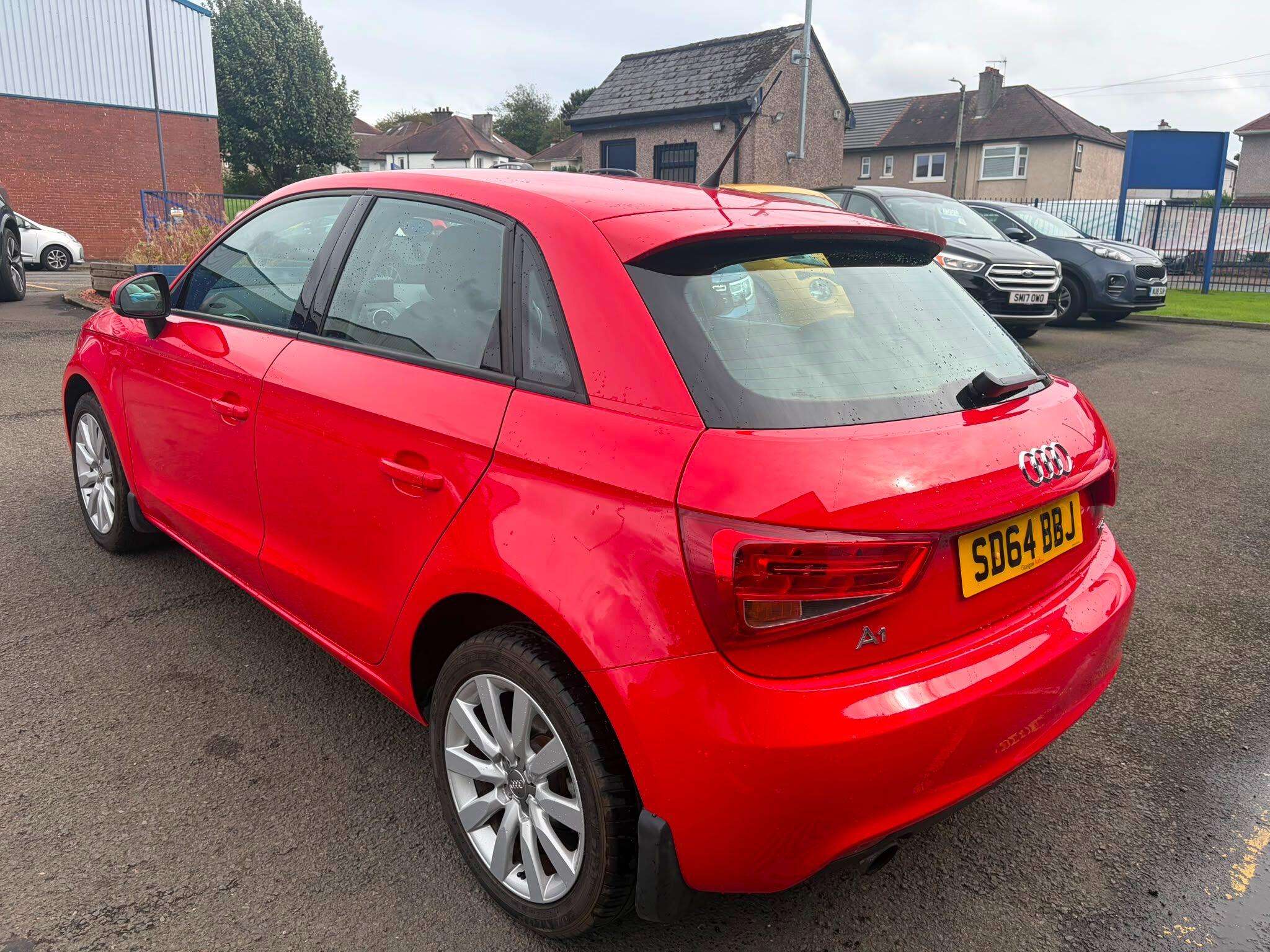 Audi A1 view 8